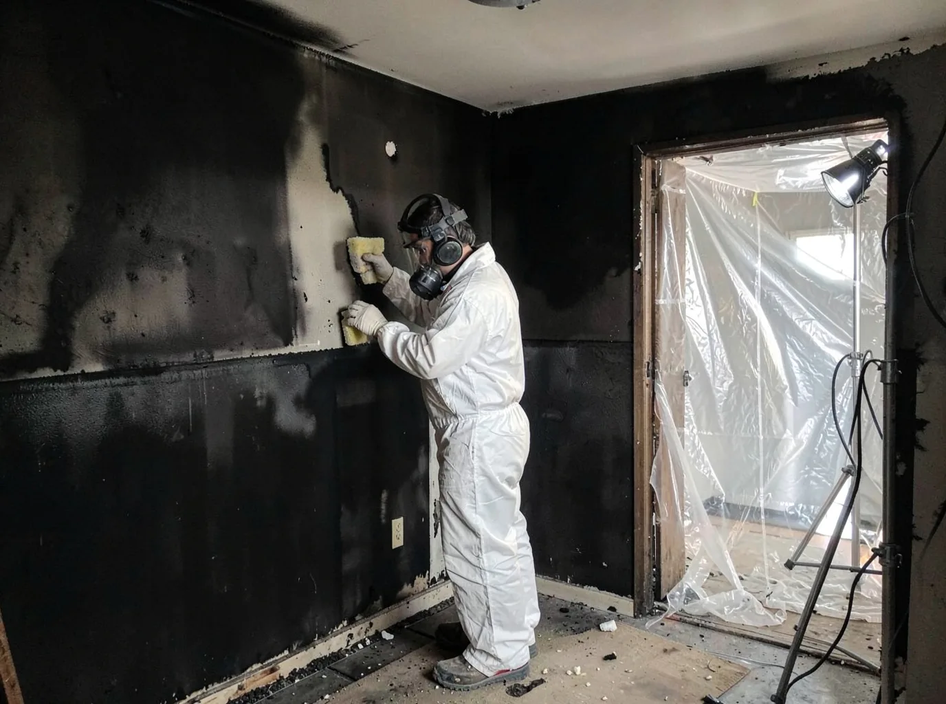 Fire Damage Restoration company in Stockton, IL